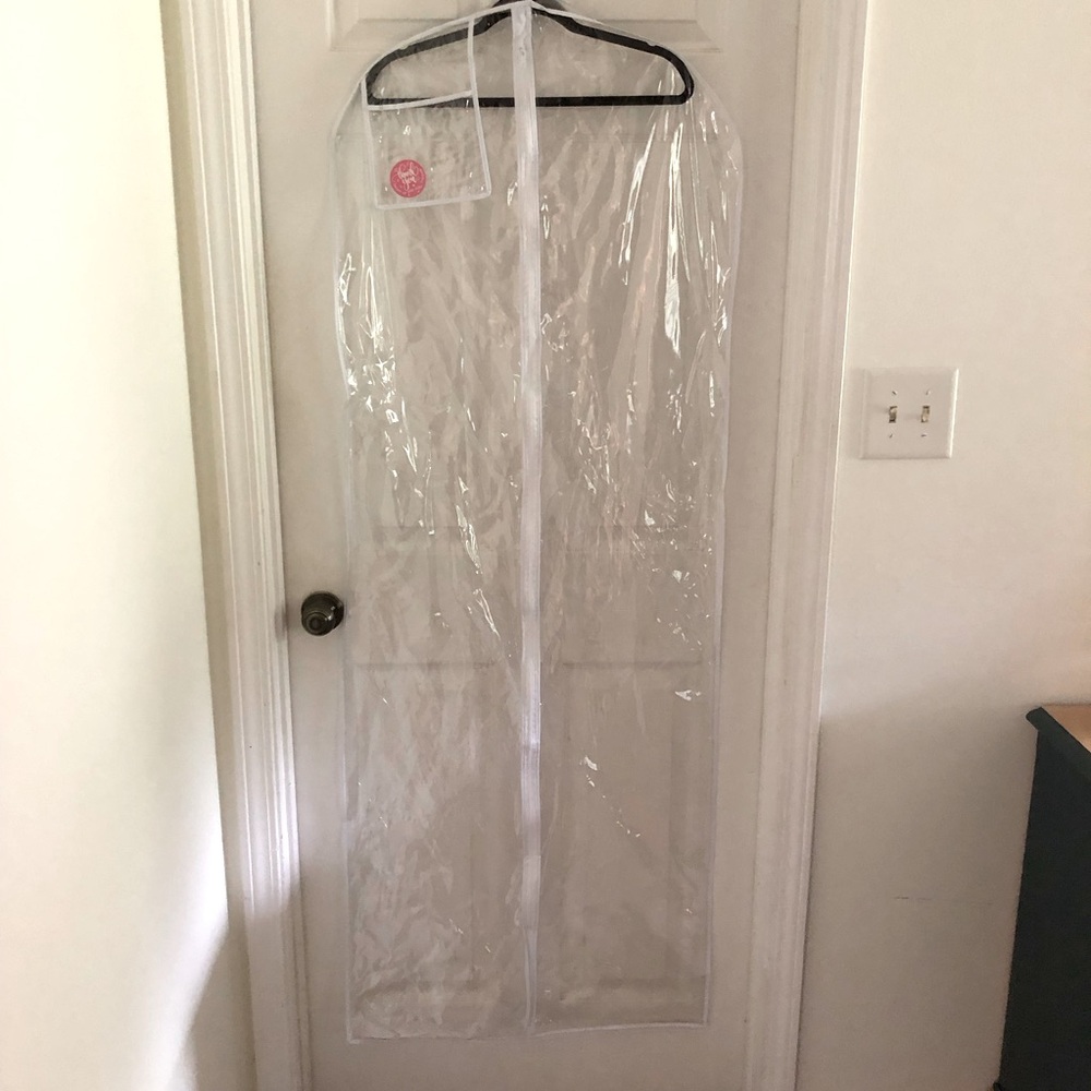 🦋3/$15 Garment bag plastic zipper